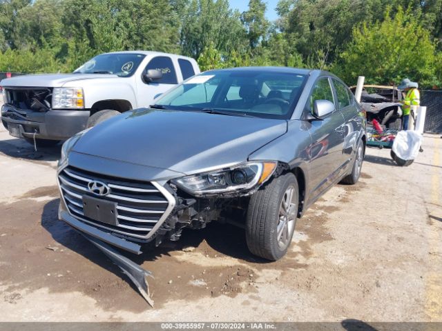 Photo 1 VIN: KMHD84LF0HU424991 - HYUNDAI ELANTRA 