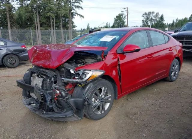 Photo 1 VIN: KMHD84LF0HU425476 - HYUNDAI ELANTRA 