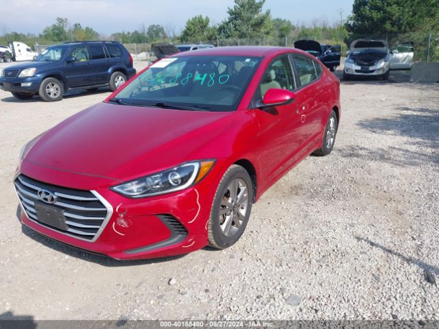 Photo 1 VIN: KMHD84LF0HU427695 - HYUNDAI ELANTRA 