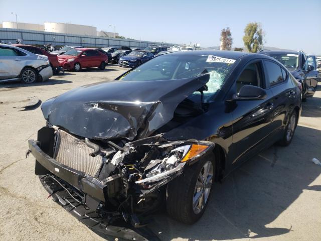 Photo 1 VIN: KMHD84LF0JU502952 - HYUNDAI ELANTRA SE 