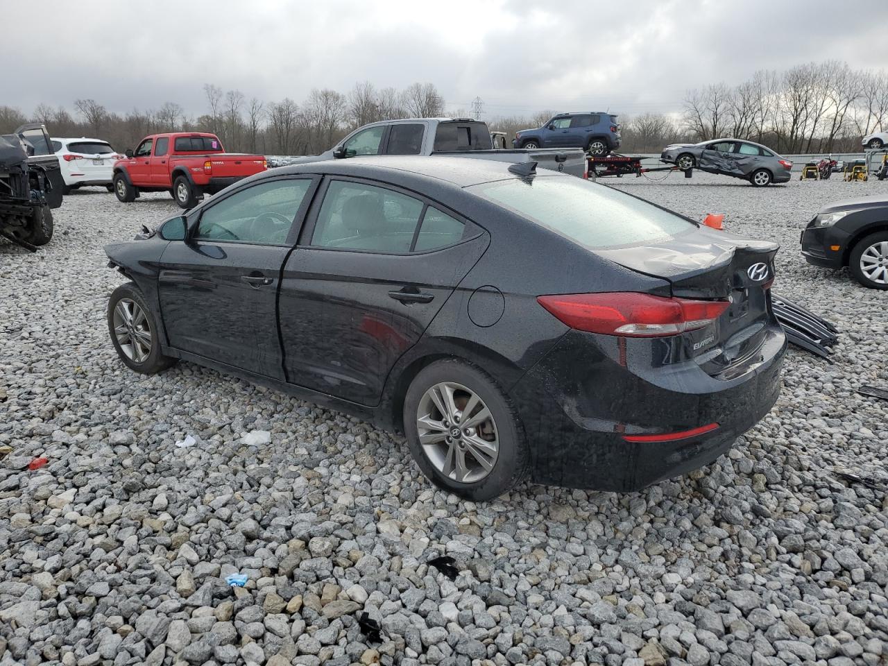 Photo 1 VIN: KMHD84LF0JU505530 - HYUNDAI ELANTRA 