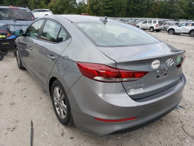 Photo 2 VIN: KMHD84LF0JU512106 - HYUNDAI ELANTRA SE 