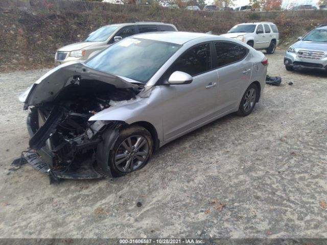 Photo 1 VIN: KMHD84LF0JU525129 - HYUNDAI ELANTRA 