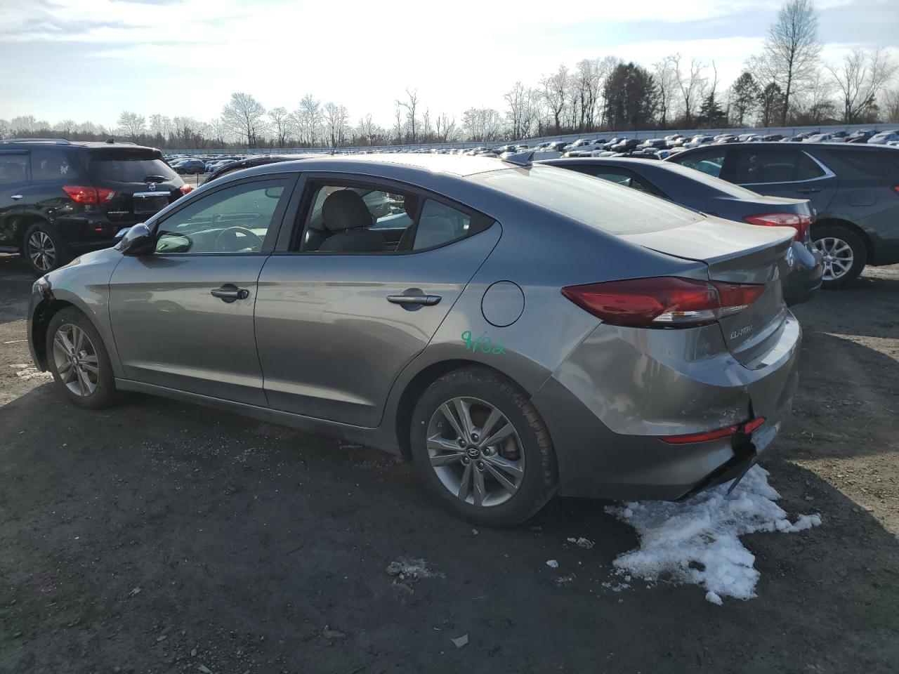 Photo 1 VIN: KMHD84LF0JU535028 - HYUNDAI ELANTRA 