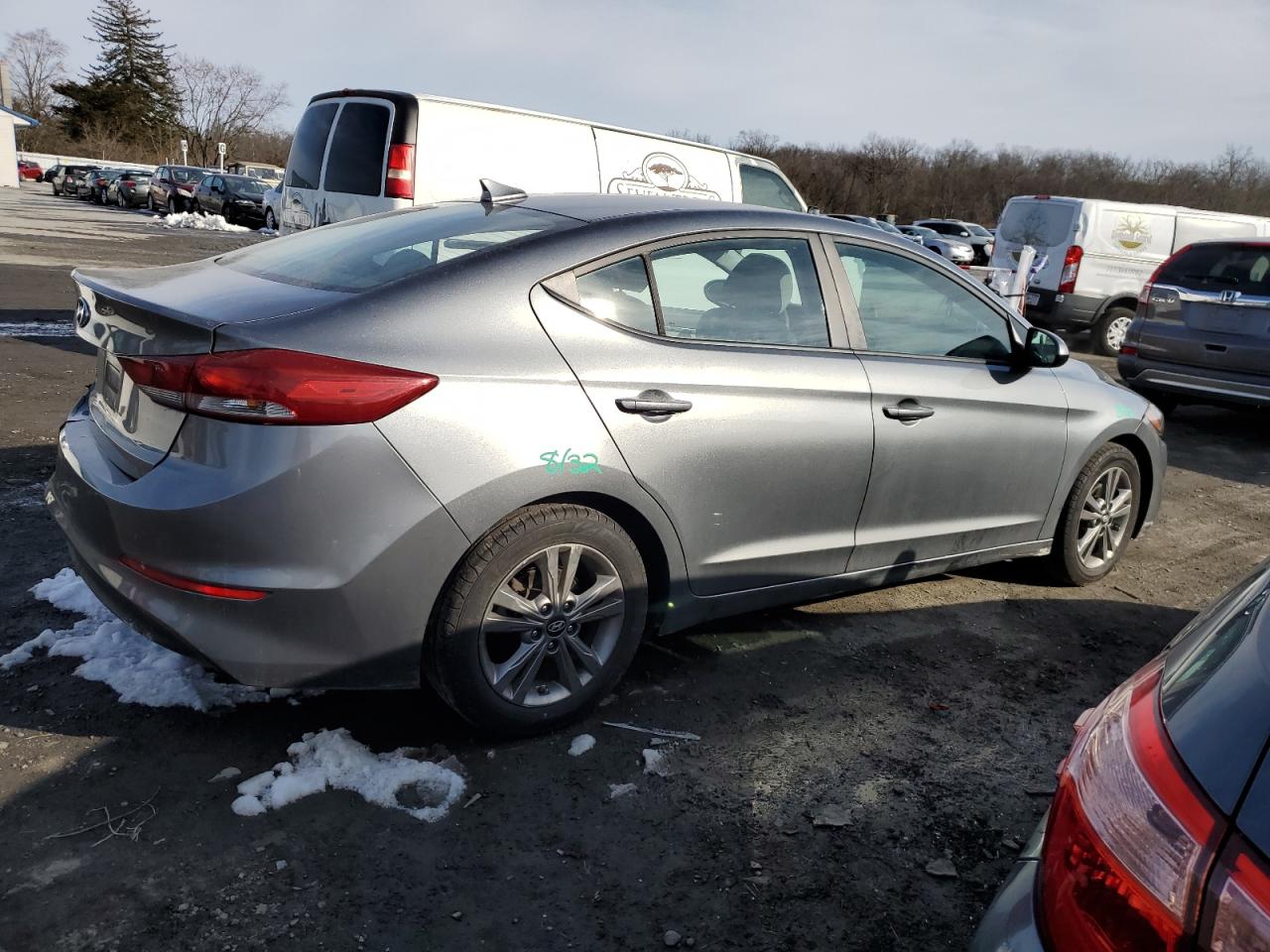 Photo 2 VIN: KMHD84LF0JU535028 - HYUNDAI ELANTRA 