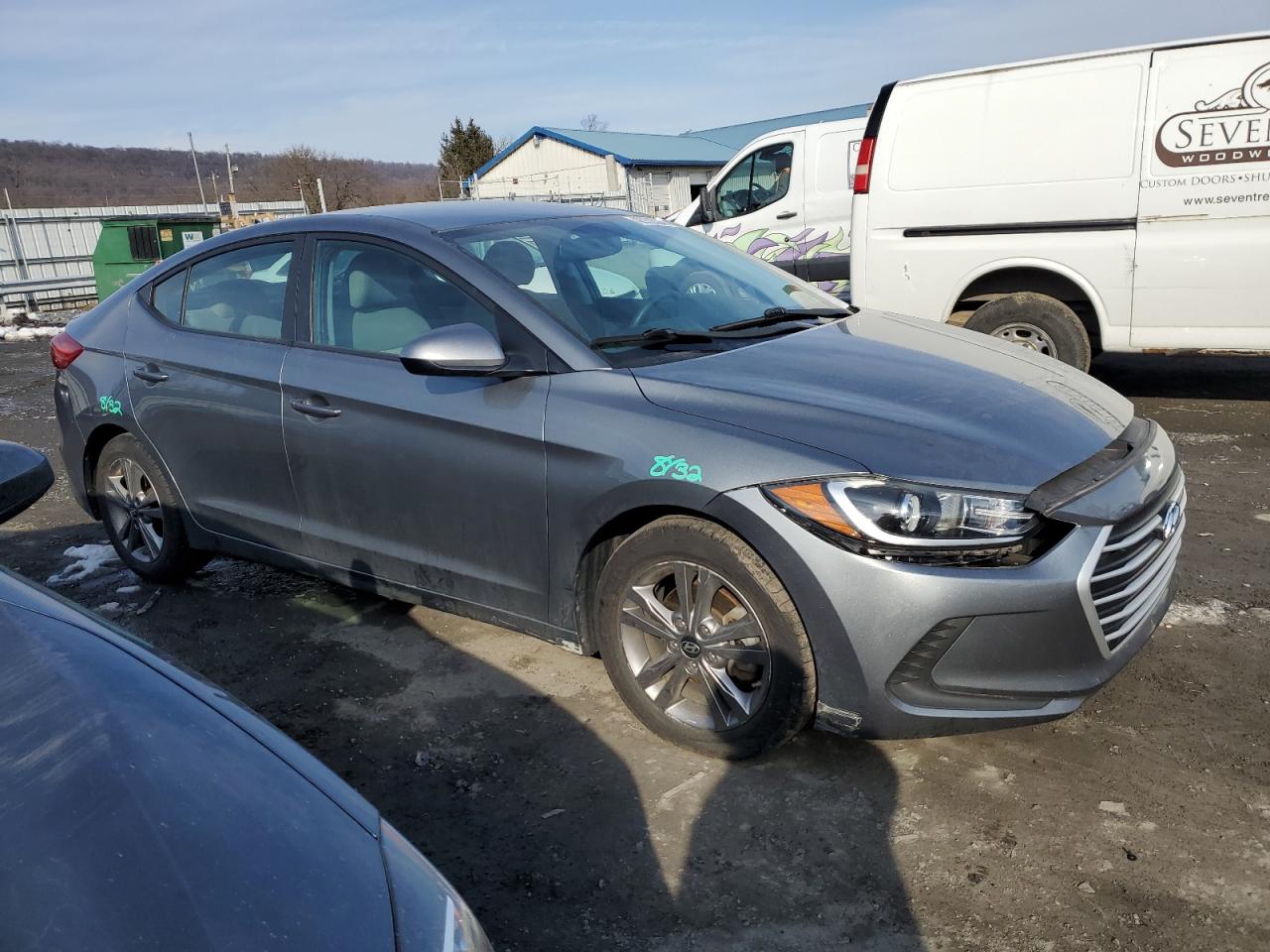 Photo 3 VIN: KMHD84LF0JU535028 - HYUNDAI ELANTRA 