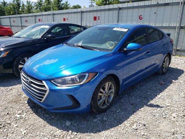 Photo 1 VIN: KMHD84LF0JU608219 - HYUNDAI ELANTRA SE 