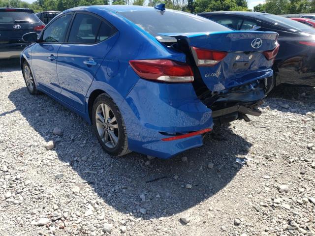 Photo 2 VIN: KMHD84LF0JU608219 - HYUNDAI ELANTRA SE 