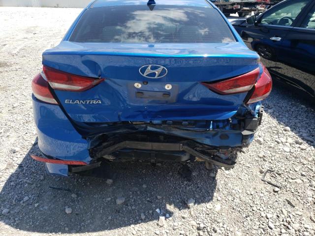 Photo 8 VIN: KMHD84LF0JU608219 - HYUNDAI ELANTRA SE 