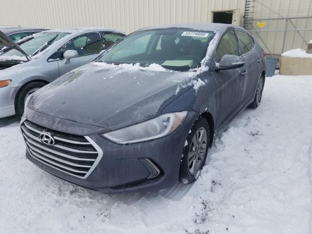 Photo 1 VIN: KMHD84LF0JU638191 - HYUNDAI ELANTRA SE 