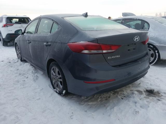 Photo 2 VIN: KMHD84LF0JU638191 - HYUNDAI ELANTRA SE 