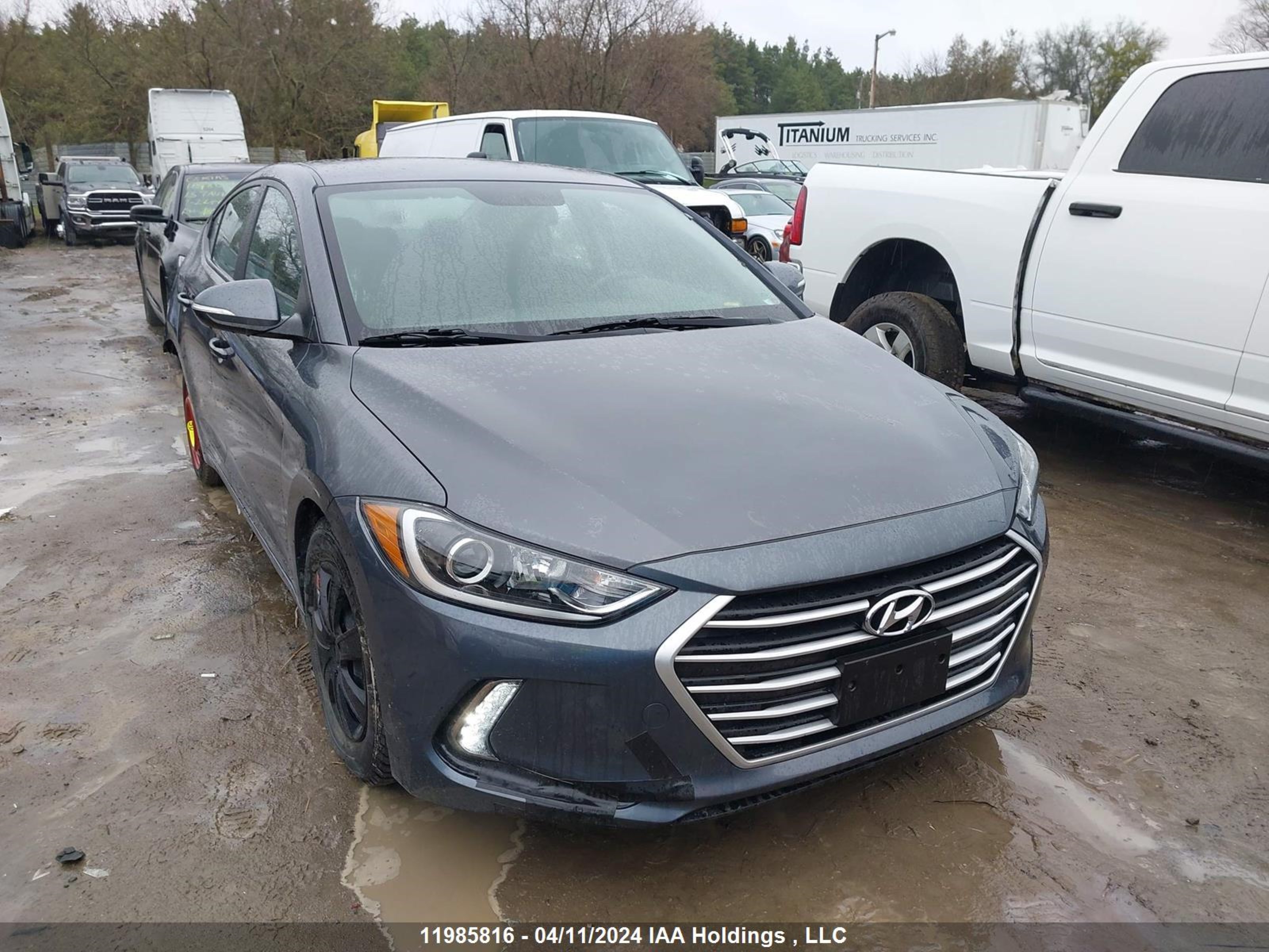 Photo 0 VIN: KMHD84LF0JU641236 - HYUNDAI ELANTRA 