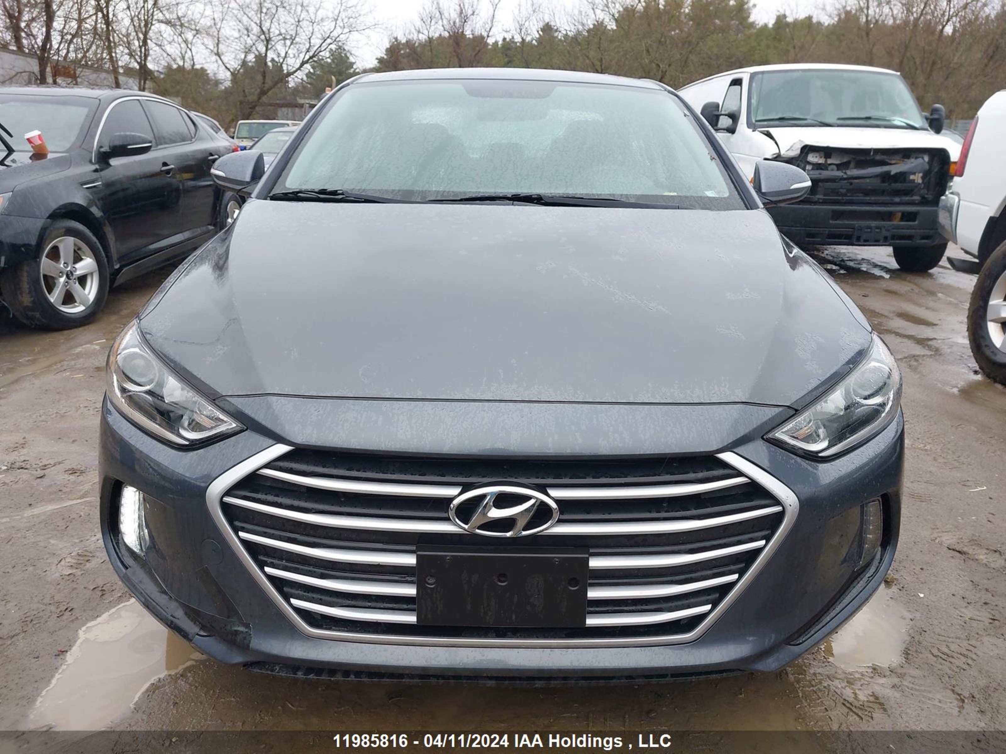 Photo 12 VIN: KMHD84LF0JU641236 - HYUNDAI ELANTRA 