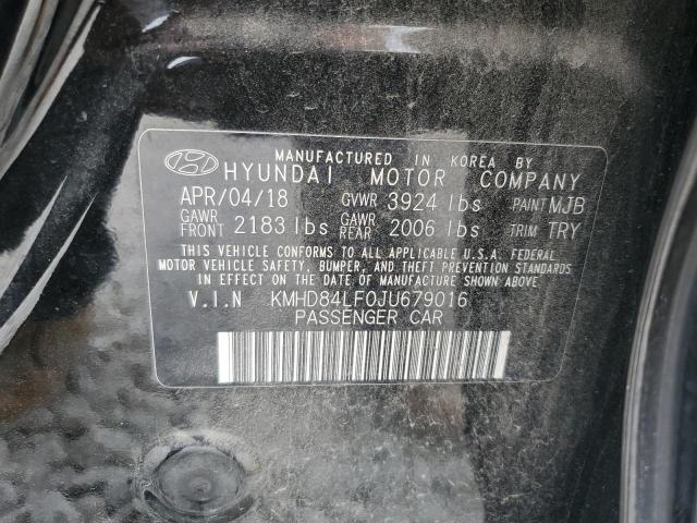 Photo 11 VIN: KMHD84LF0JU679016 - HYUNDAI ELANTRA SE 