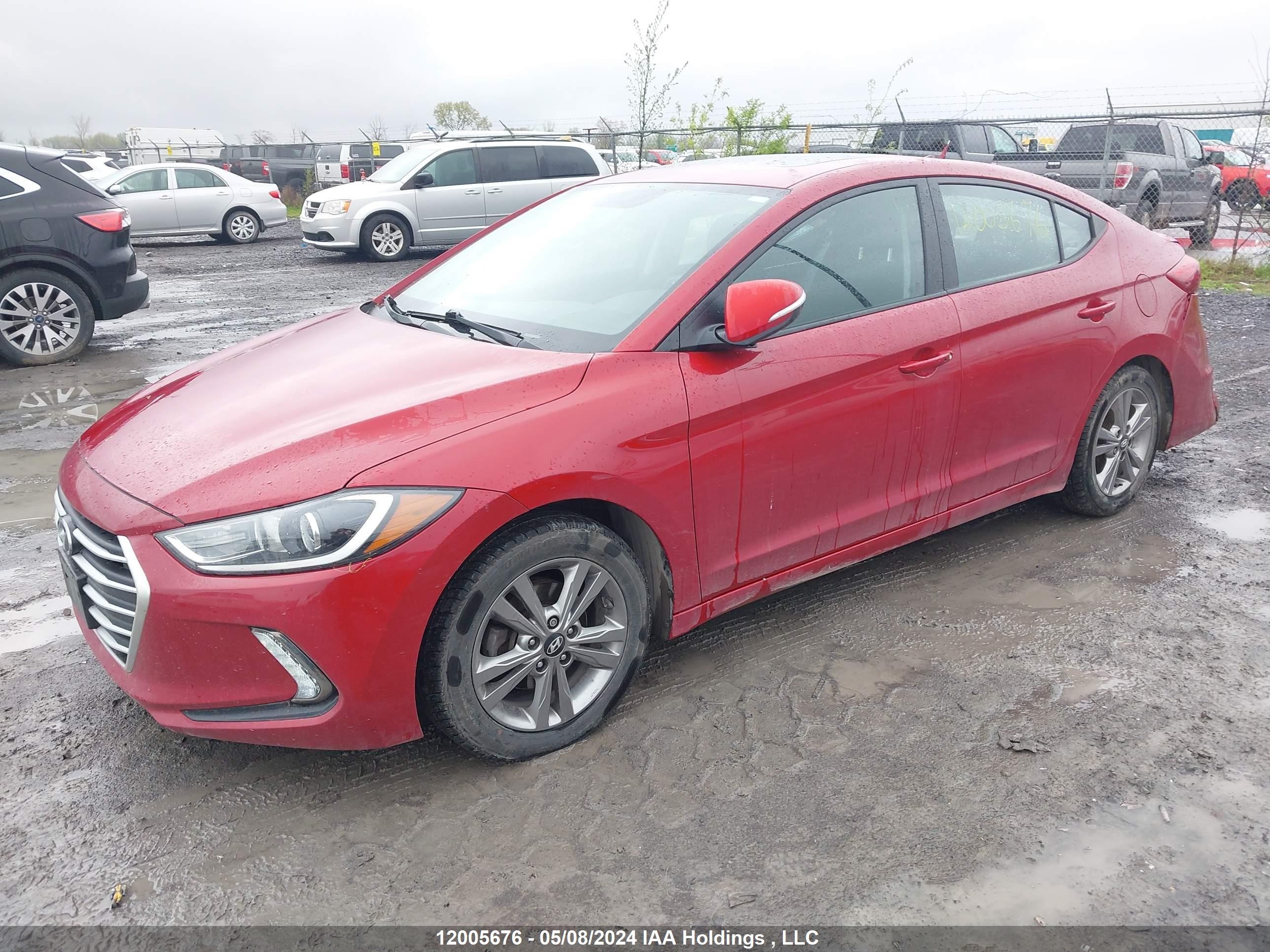 Photo 1 VIN: KMHD84LF0JU703377 - HYUNDAI ELANTRA 