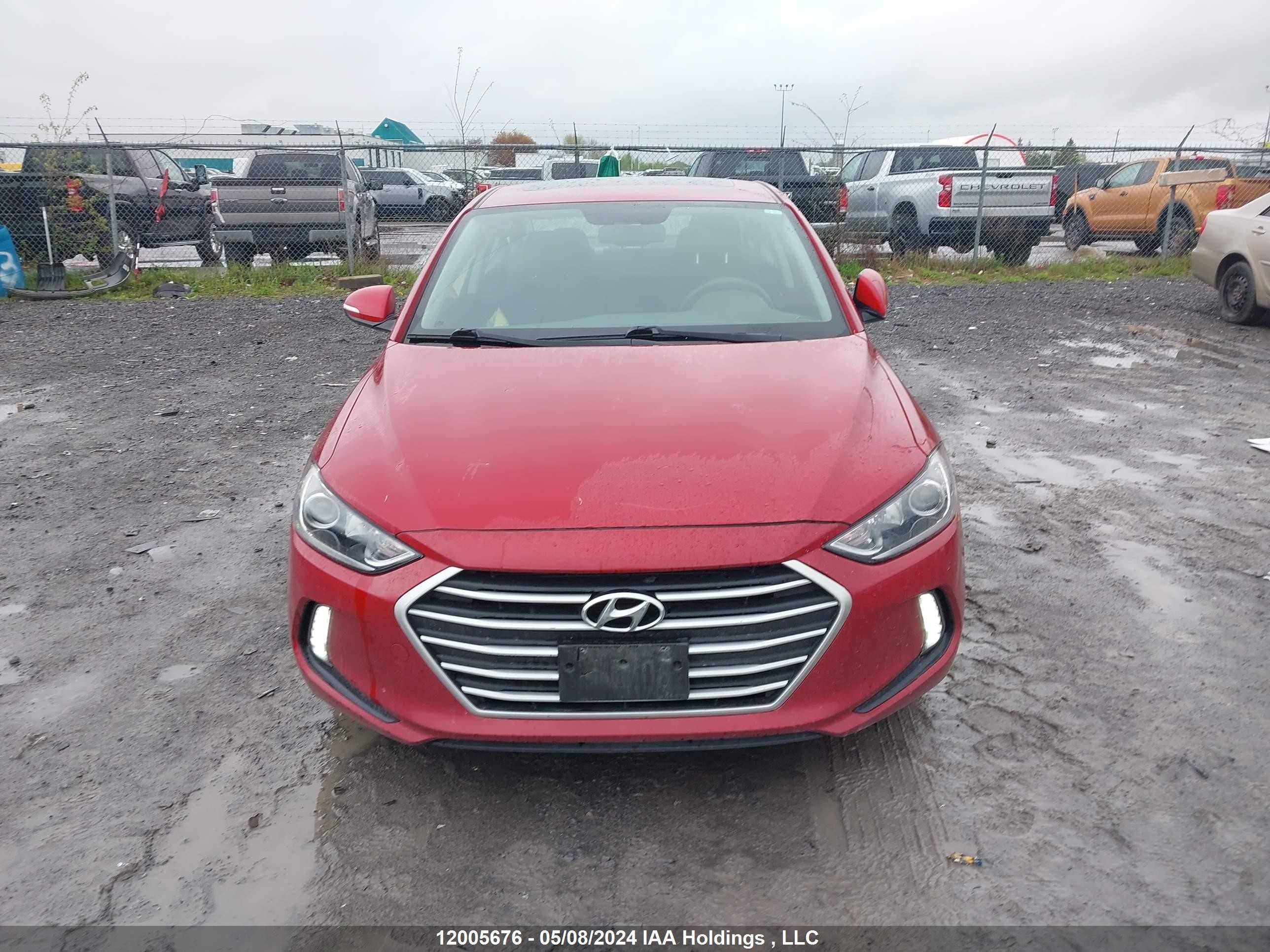 Photo 11 VIN: KMHD84LF0JU703377 - HYUNDAI ELANTRA 