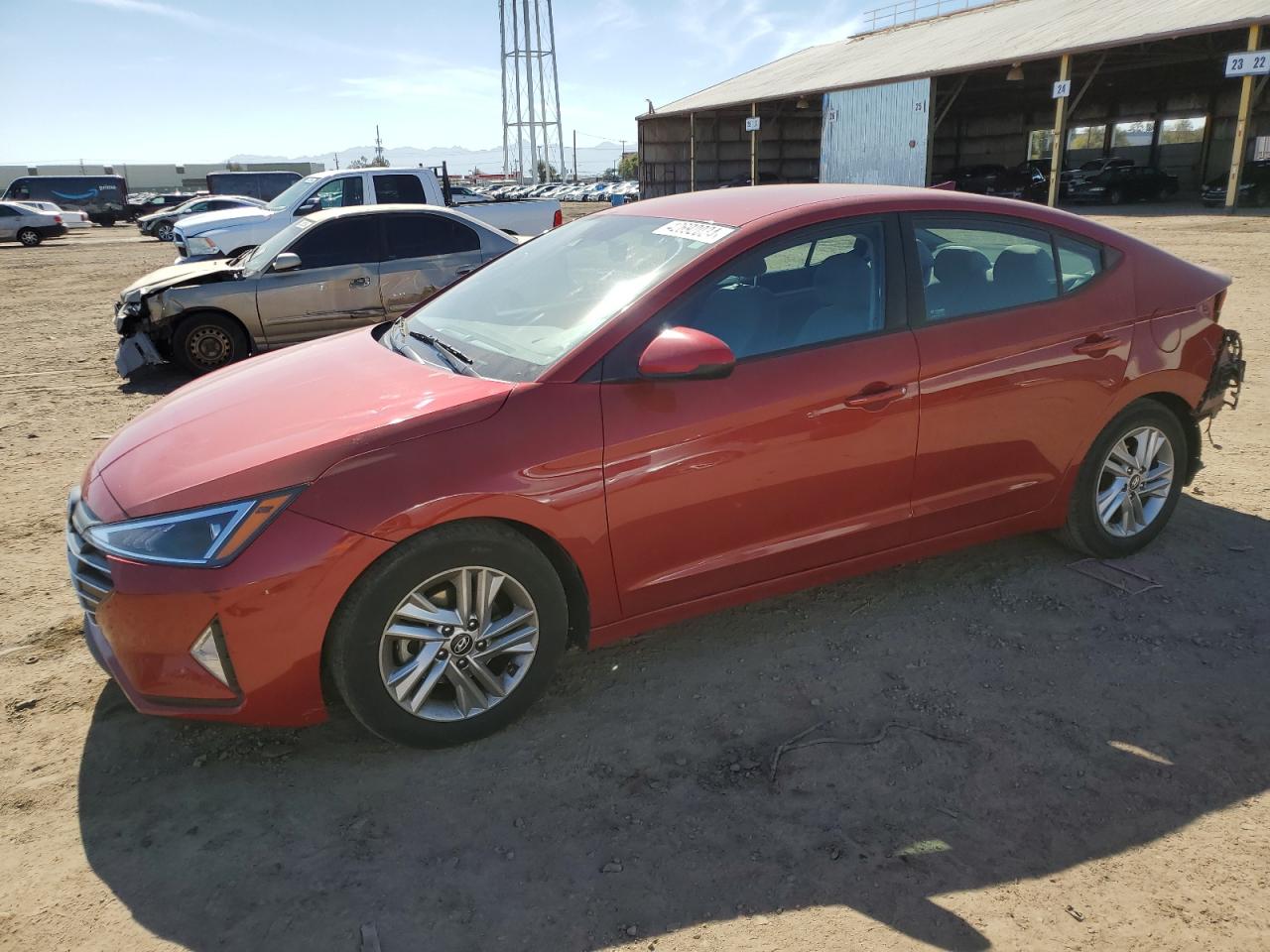 Photo 0 VIN: KMHD84LF0KU745971 - HYUNDAI ELANTRA 