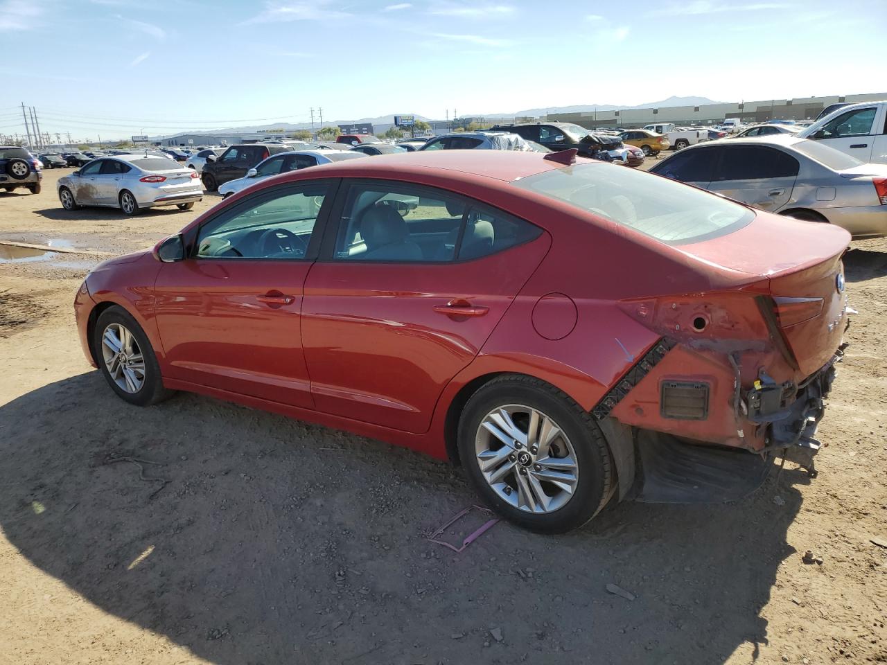 Photo 1 VIN: KMHD84LF0KU745971 - HYUNDAI ELANTRA 