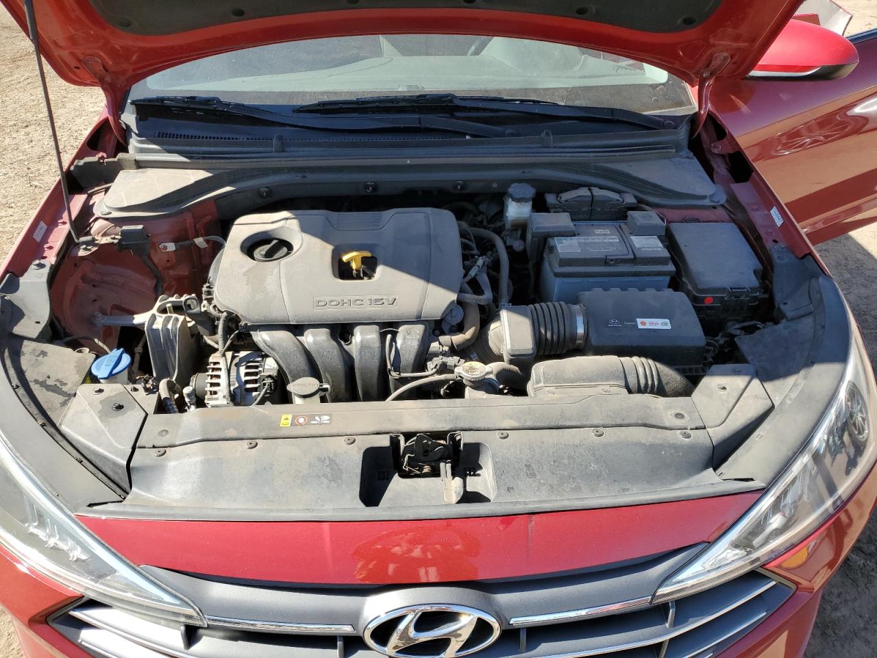 Photo 10 VIN: KMHD84LF0KU745971 - HYUNDAI ELANTRA 