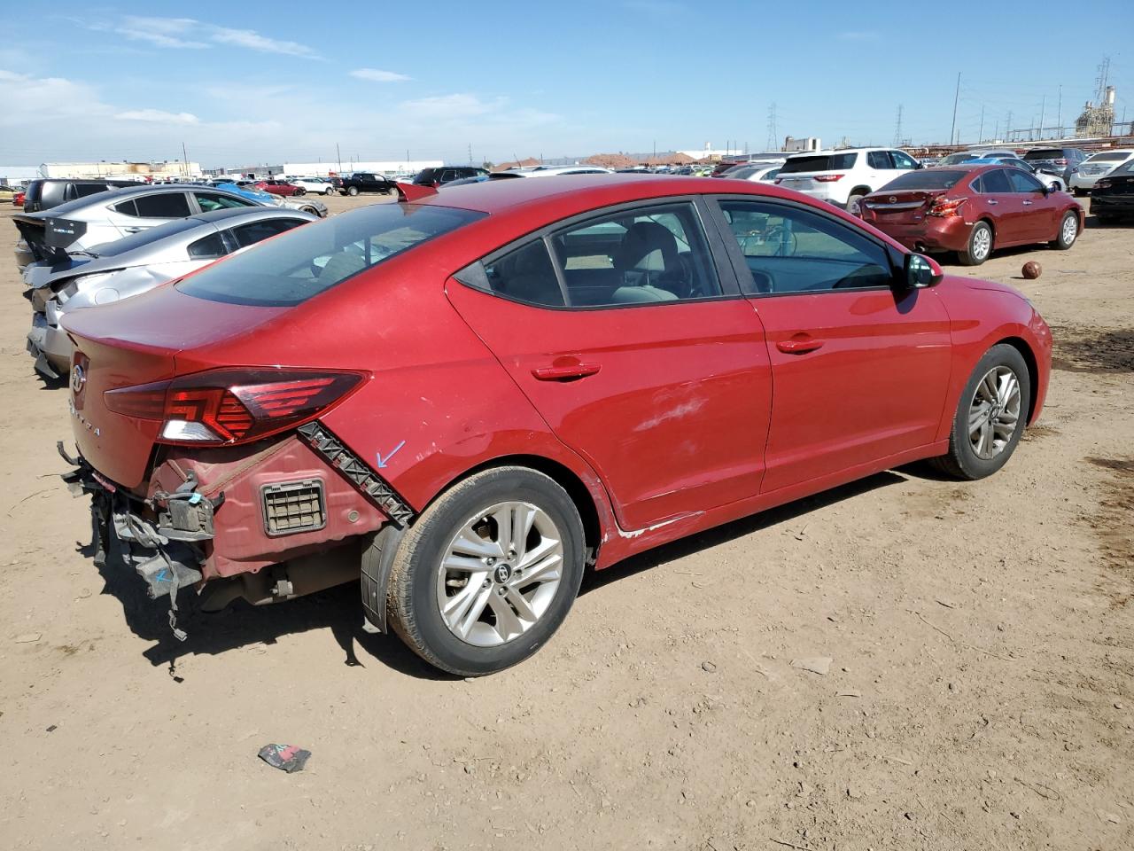 Photo 2 VIN: KMHD84LF0KU745971 - HYUNDAI ELANTRA 