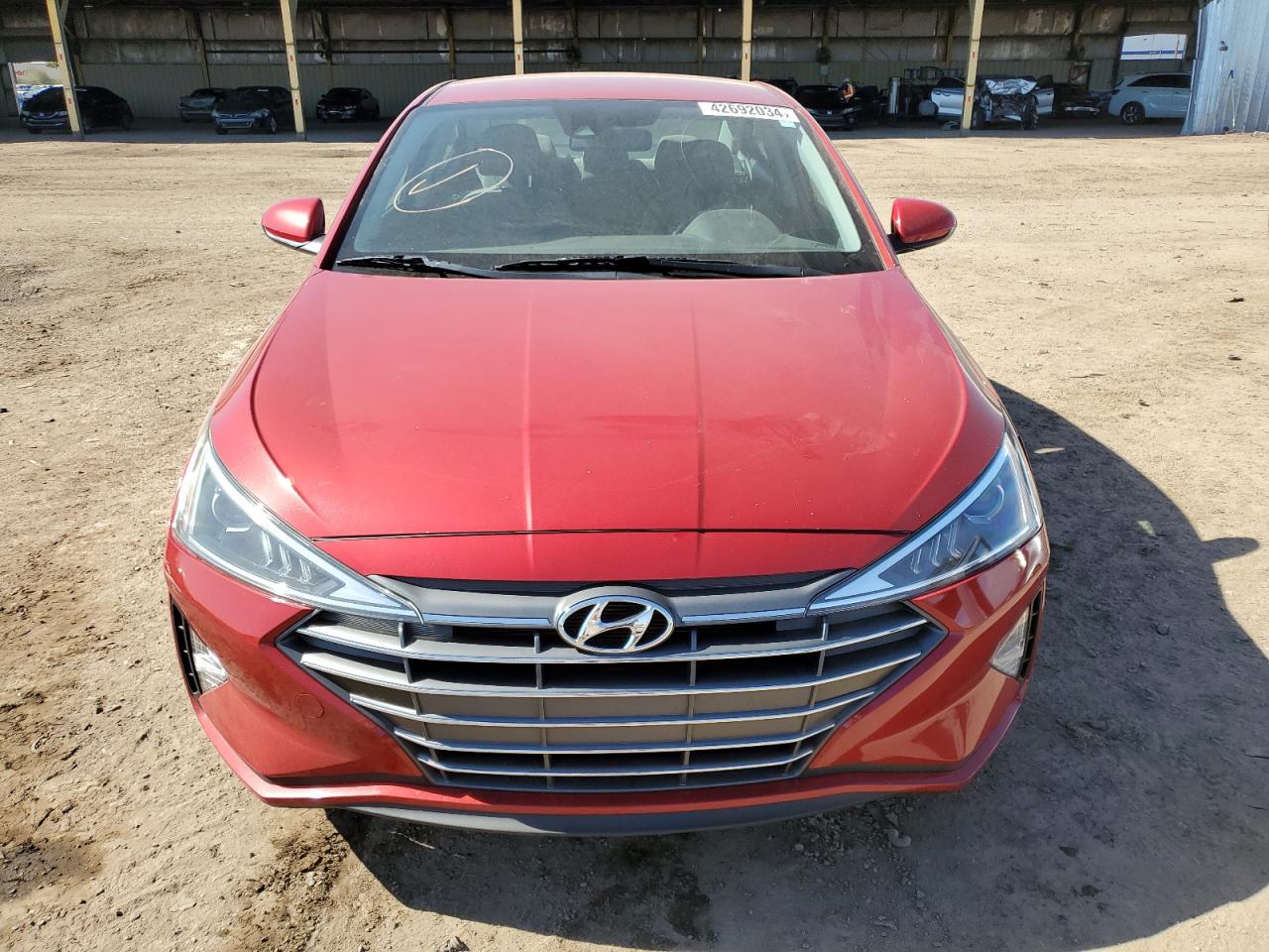 Photo 4 VIN: KMHD84LF0KU745971 - HYUNDAI ELANTRA 