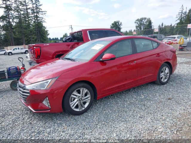 Photo 1 VIN: KMHD84LF0KU779621 - HYUNDAI ELANTRA 