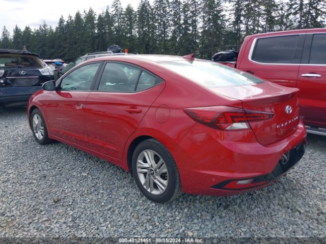 Photo 2 VIN: KMHD84LF0KU779621 - HYUNDAI ELANTRA 