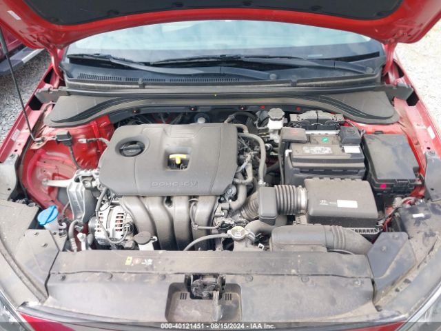 Photo 9 VIN: KMHD84LF0KU779621 - HYUNDAI ELANTRA 