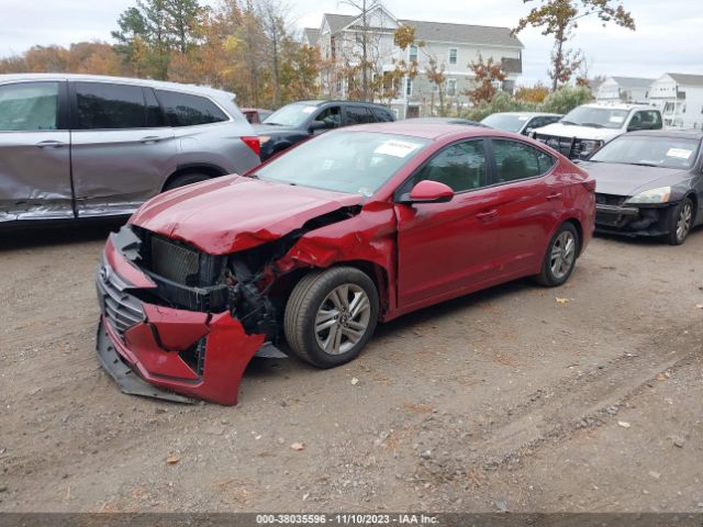 Photo 1 VIN: KMHD84LF0KU779912 - HYUNDAI ELANTRA 