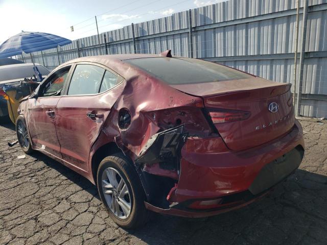 Photo 2 VIN: KMHD84LF0KU782745 - HYUNDAI ELANTRA SE 