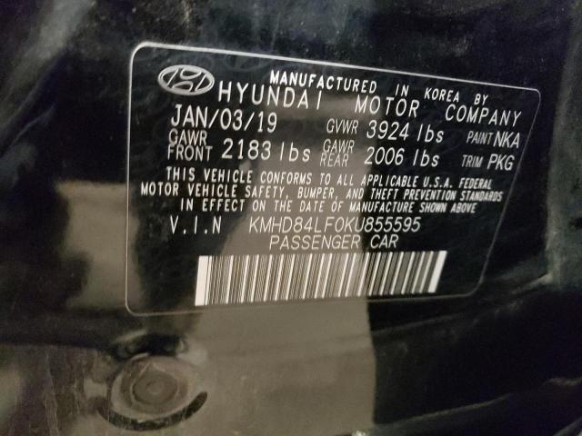 Photo 11 VIN: KMHD84LF0KU855595 - HYUNDAI ELANTRA SE 