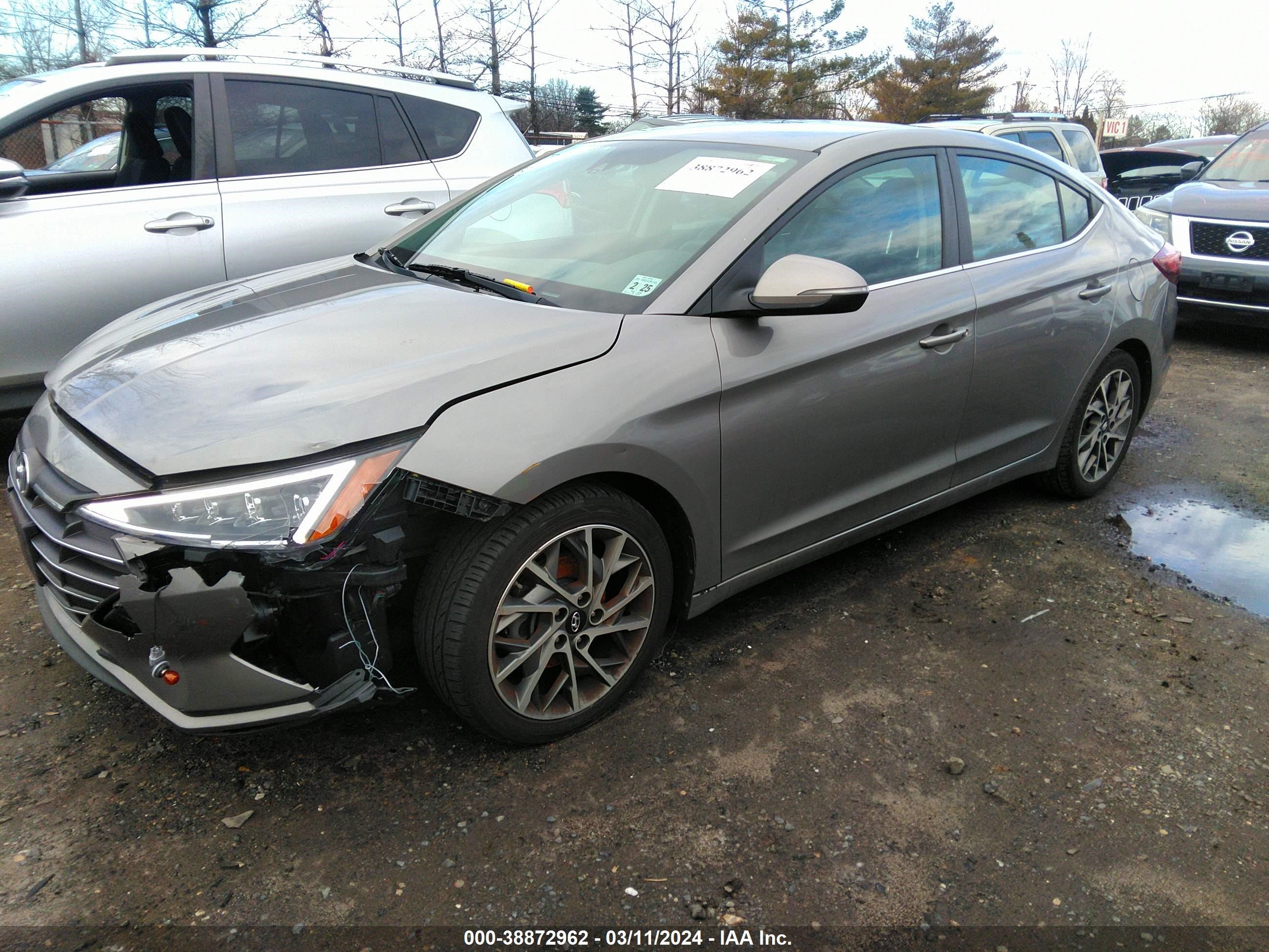 Photo 1 VIN: KMHD84LF0LU009811 - HYUNDAI ELANTRA 