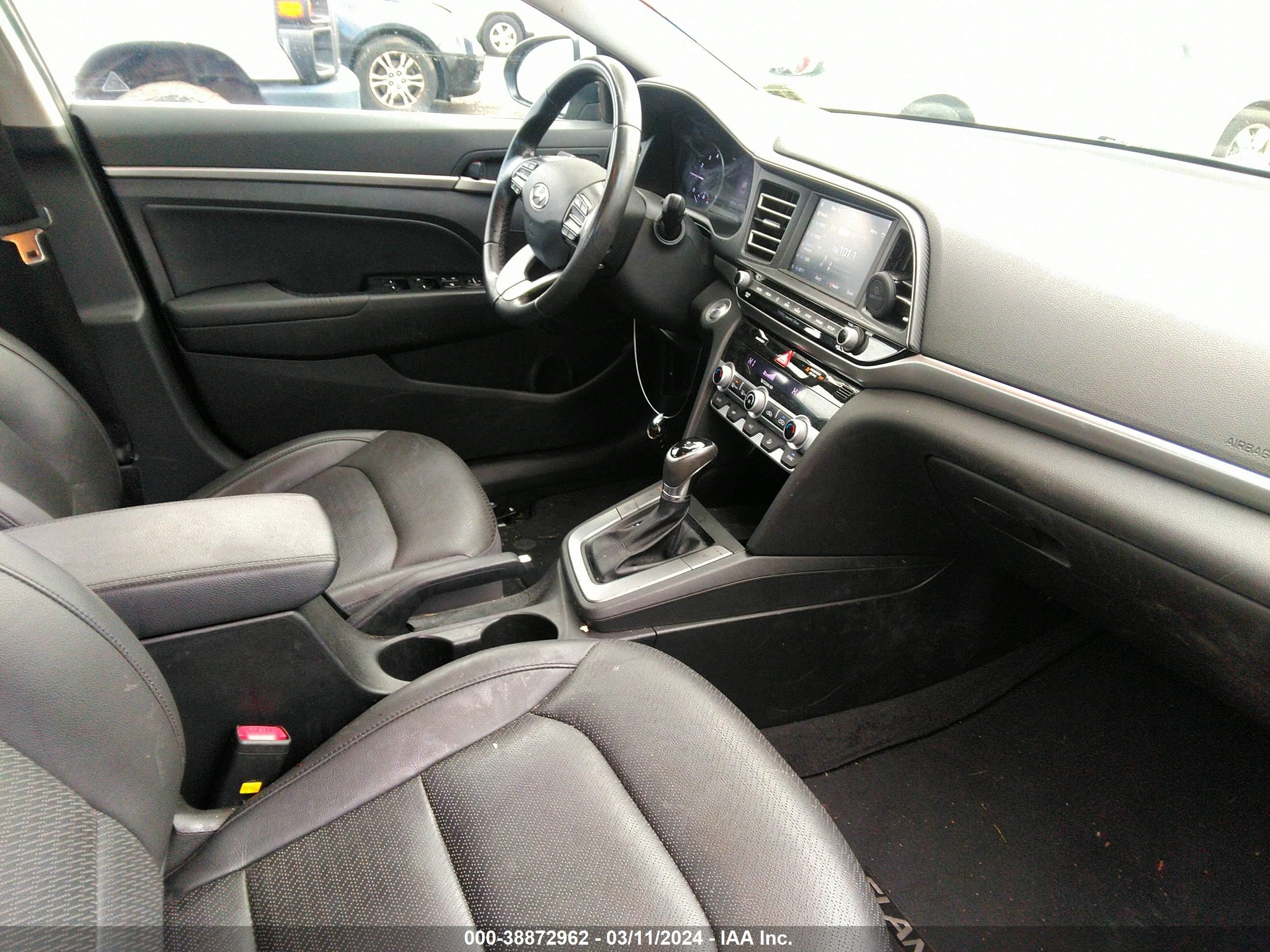 Photo 4 VIN: KMHD84LF0LU009811 - HYUNDAI ELANTRA 