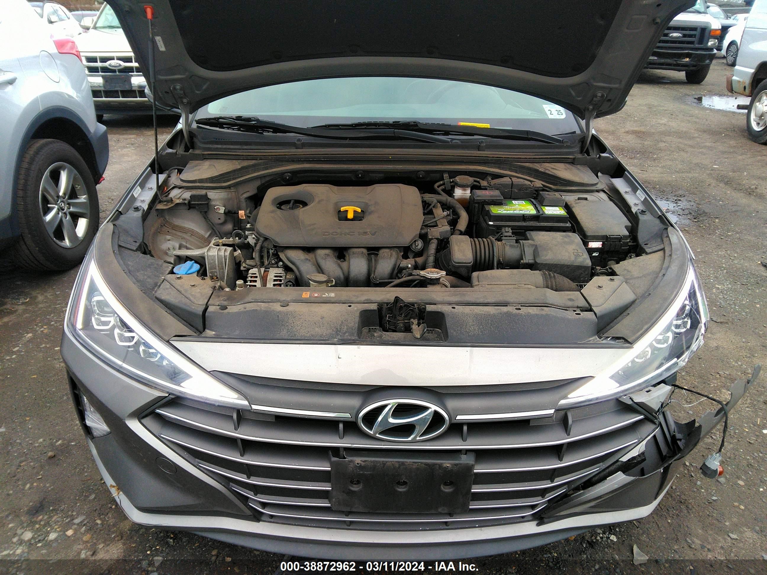 Photo 9 VIN: KMHD84LF0LU009811 - HYUNDAI ELANTRA 