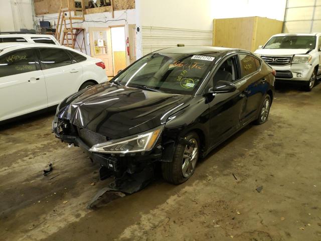 Photo 1 VIN: KMHD84LF0LU035647 - HYUNDAI ELANTRA SE 