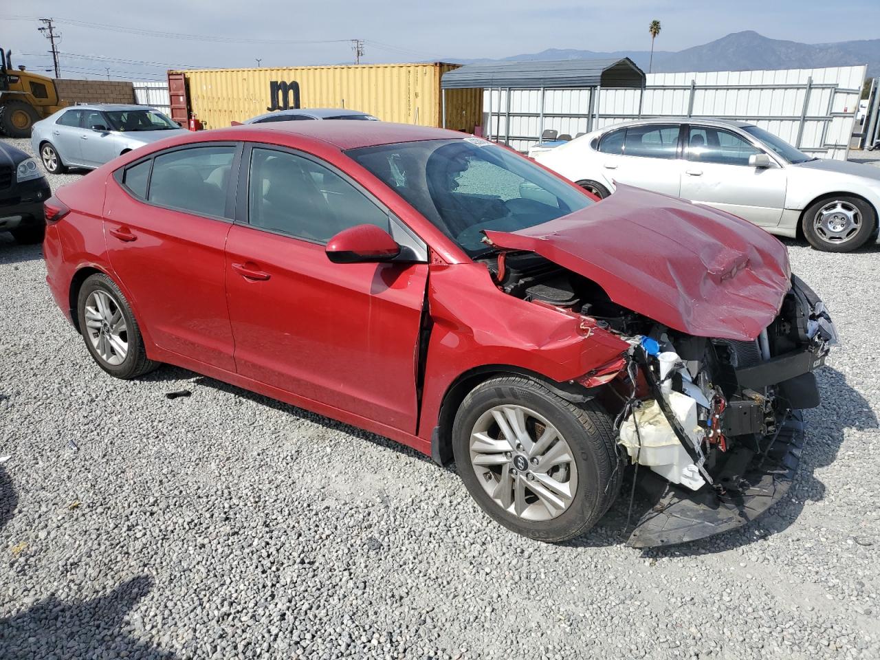 Photo 3 VIN: KMHD84LF0LU070723 - HYUNDAI ELANTRA 