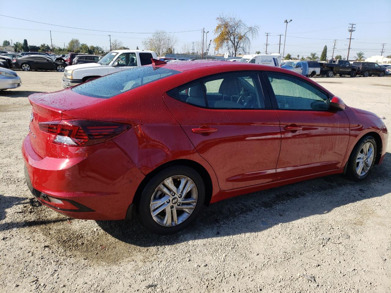 Photo 2 VIN: KMHD84LF0LU072830 - HYUNDAI ELANTRA 