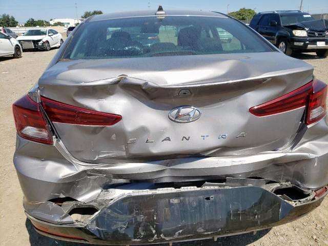 Photo 8 VIN: KMHD84LF0LU105096 - HYUNDAI ELANTRA SE 