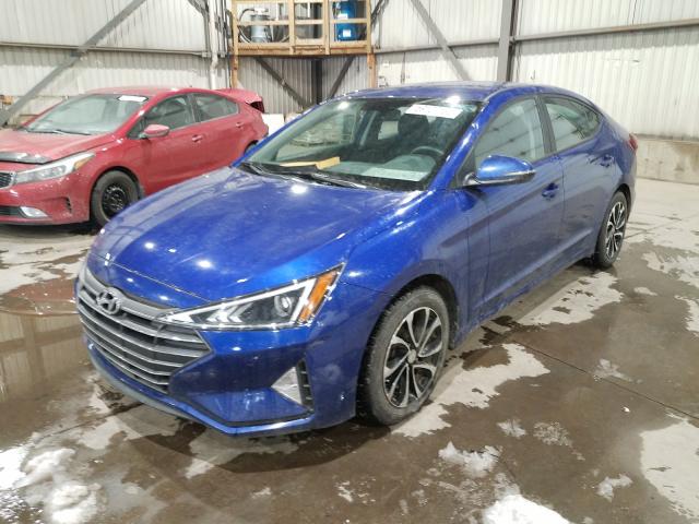 Photo 1 VIN: KMHD84LF0LU900357 - HYUNDAI ELANTRA SE 