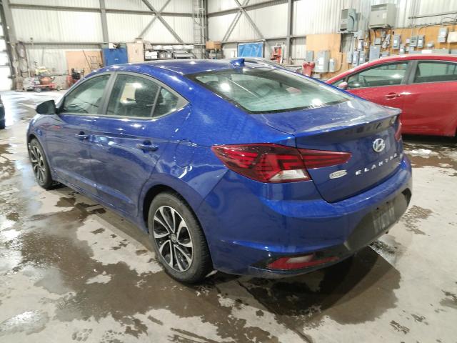 Photo 2 VIN: KMHD84LF0LU900357 - HYUNDAI ELANTRA SE 