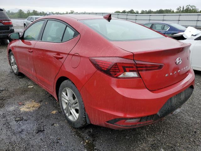 Photo 2 VIN: KMHD84LF0LU904621 - HYUNDAI ELANTRA SE 