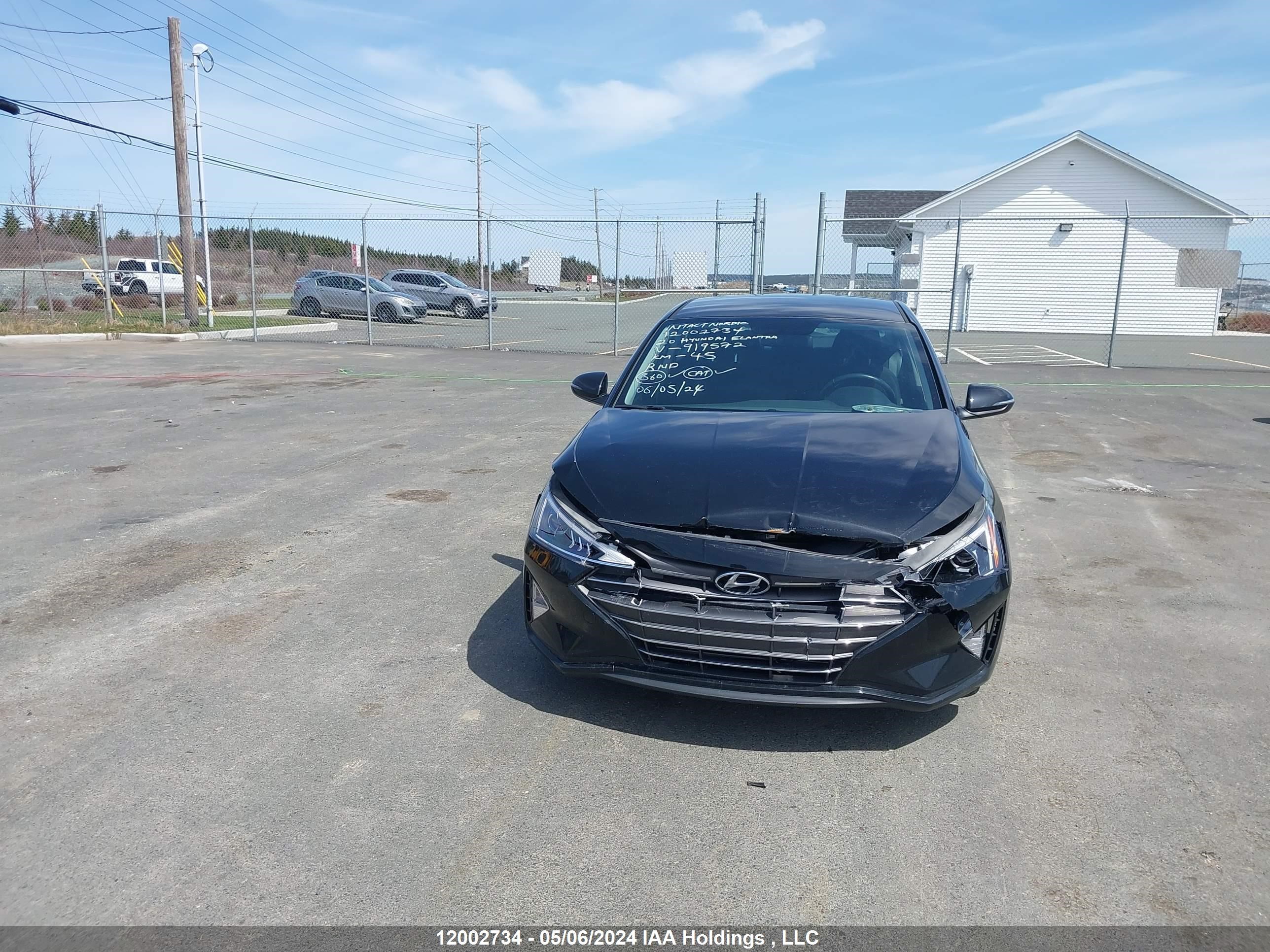 Photo 12 VIN: KMHD84LF0LU919572 - HYUNDAI ELANTRA 