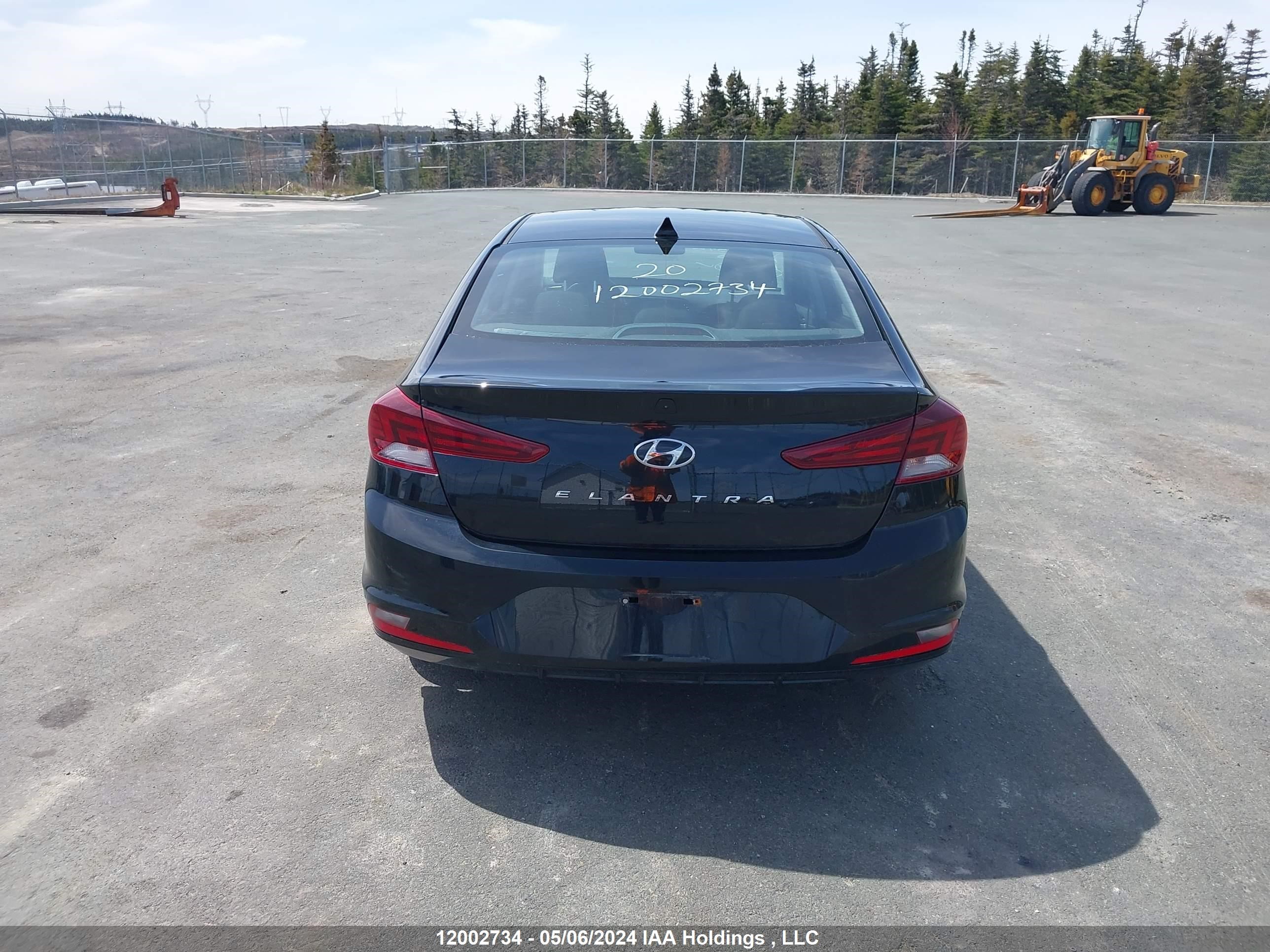 Photo 16 VIN: KMHD84LF0LU919572 - HYUNDAI ELANTRA 