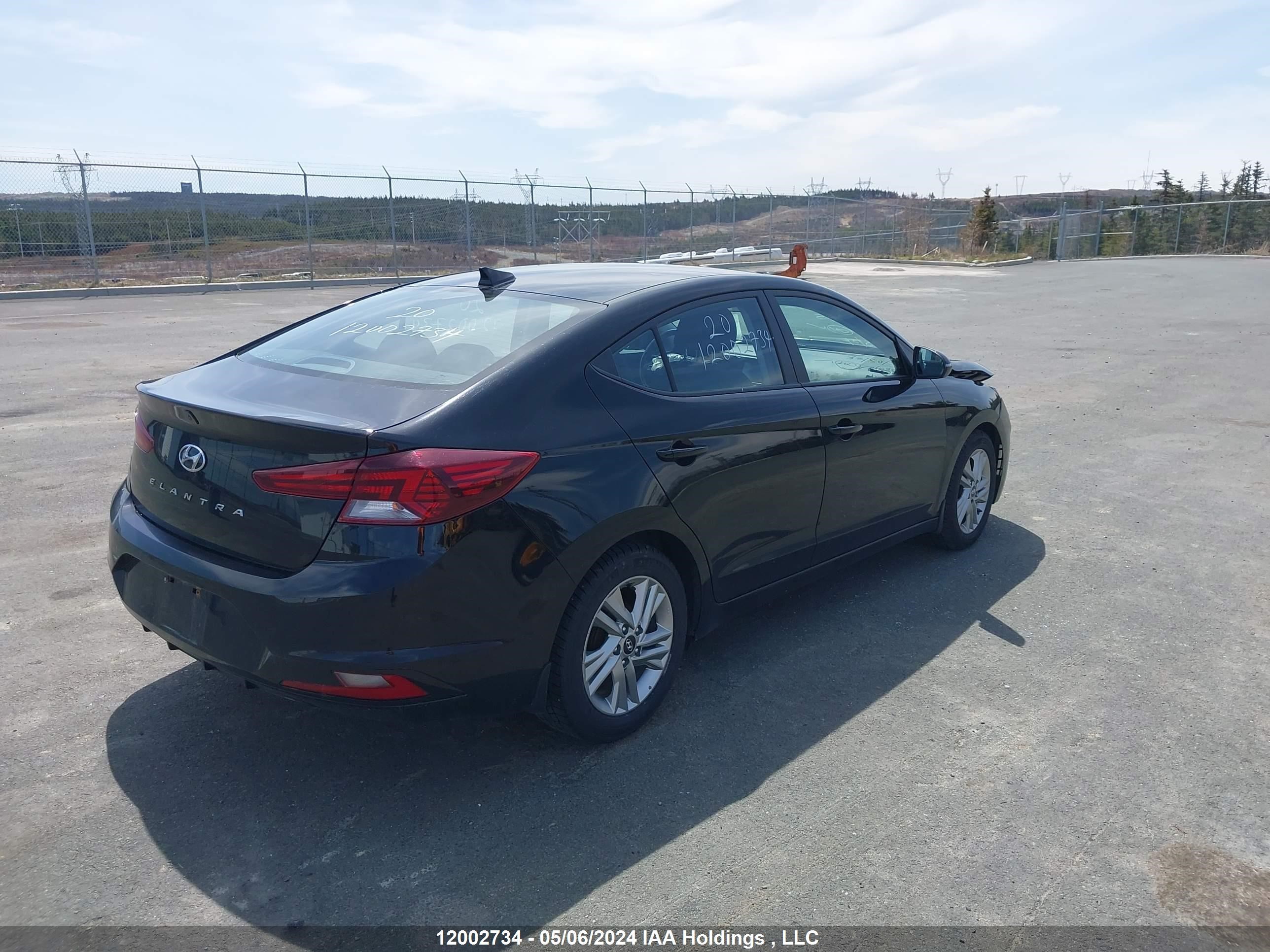 Photo 3 VIN: KMHD84LF0LU919572 - HYUNDAI ELANTRA 