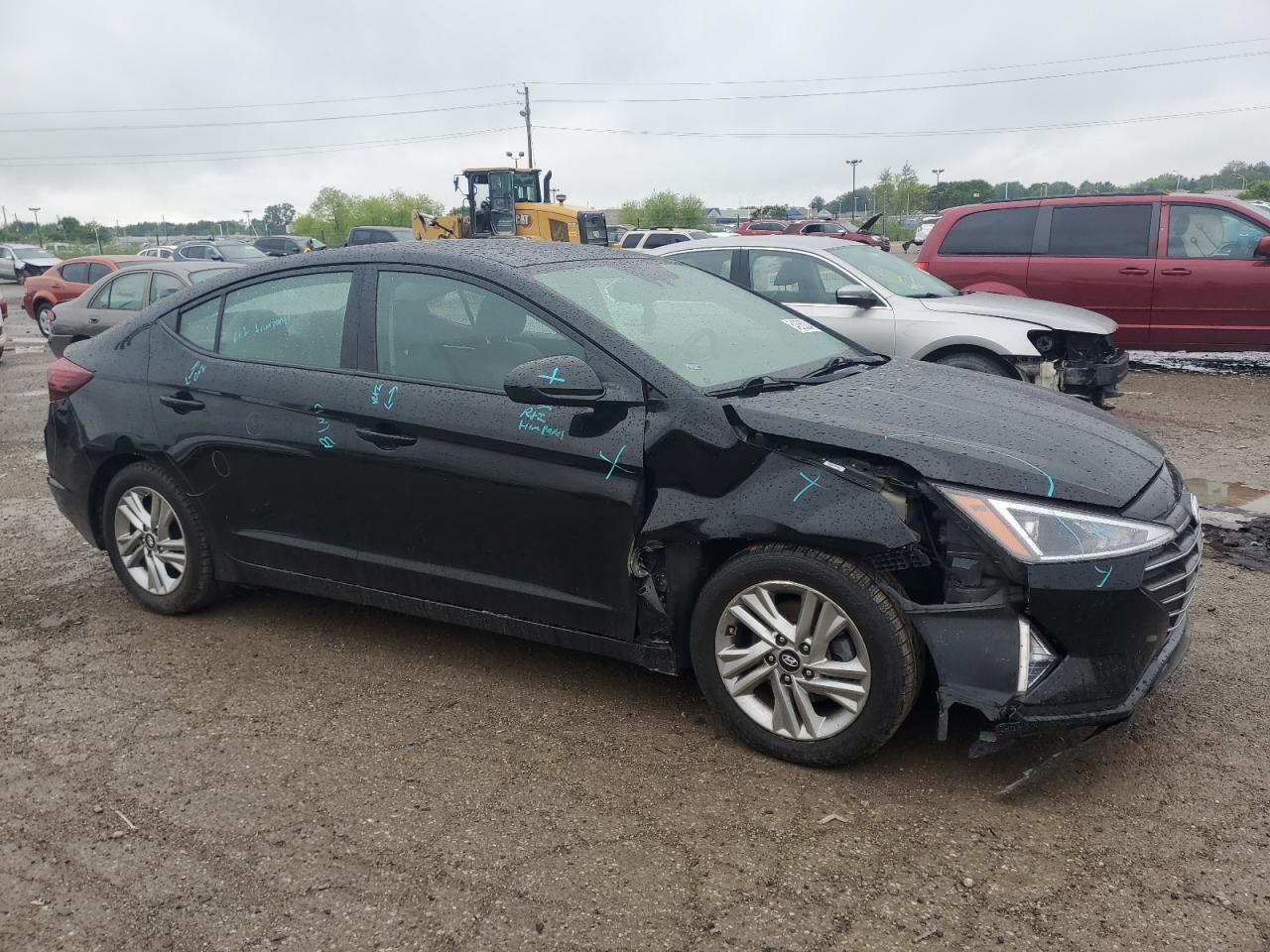 Photo 3 VIN: KMHD84LF0LU925307 - HYUNDAI ELANTRA 