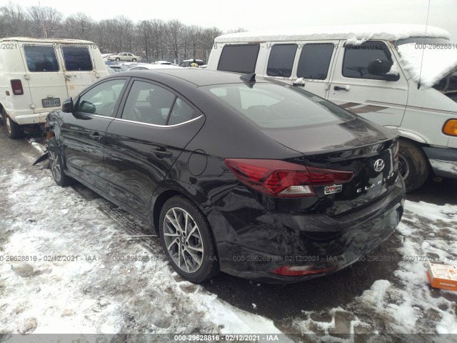 Photo 2 VIN: KMHD84LF0LU926571 - HYUNDAI ELANTRA 