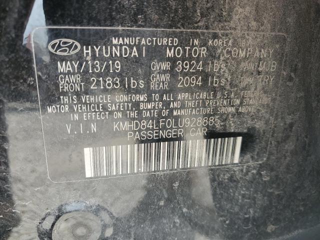 Photo 11 VIN: KMHD84LF0LU928885 - HYUNDAI ELANTRA SE 