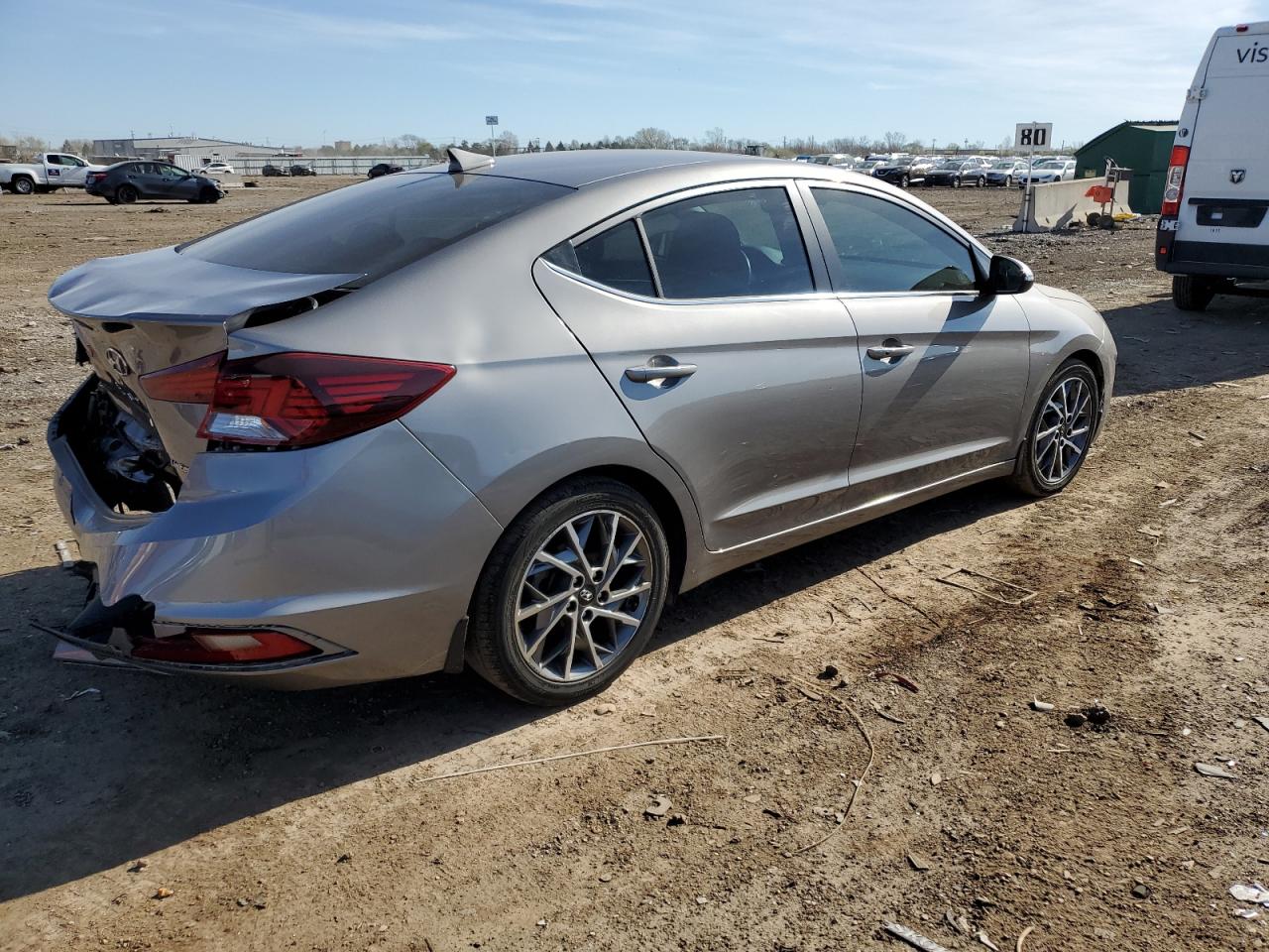 Photo 2 VIN: KMHD84LF0LU944942 - HYUNDAI ELANTRA 