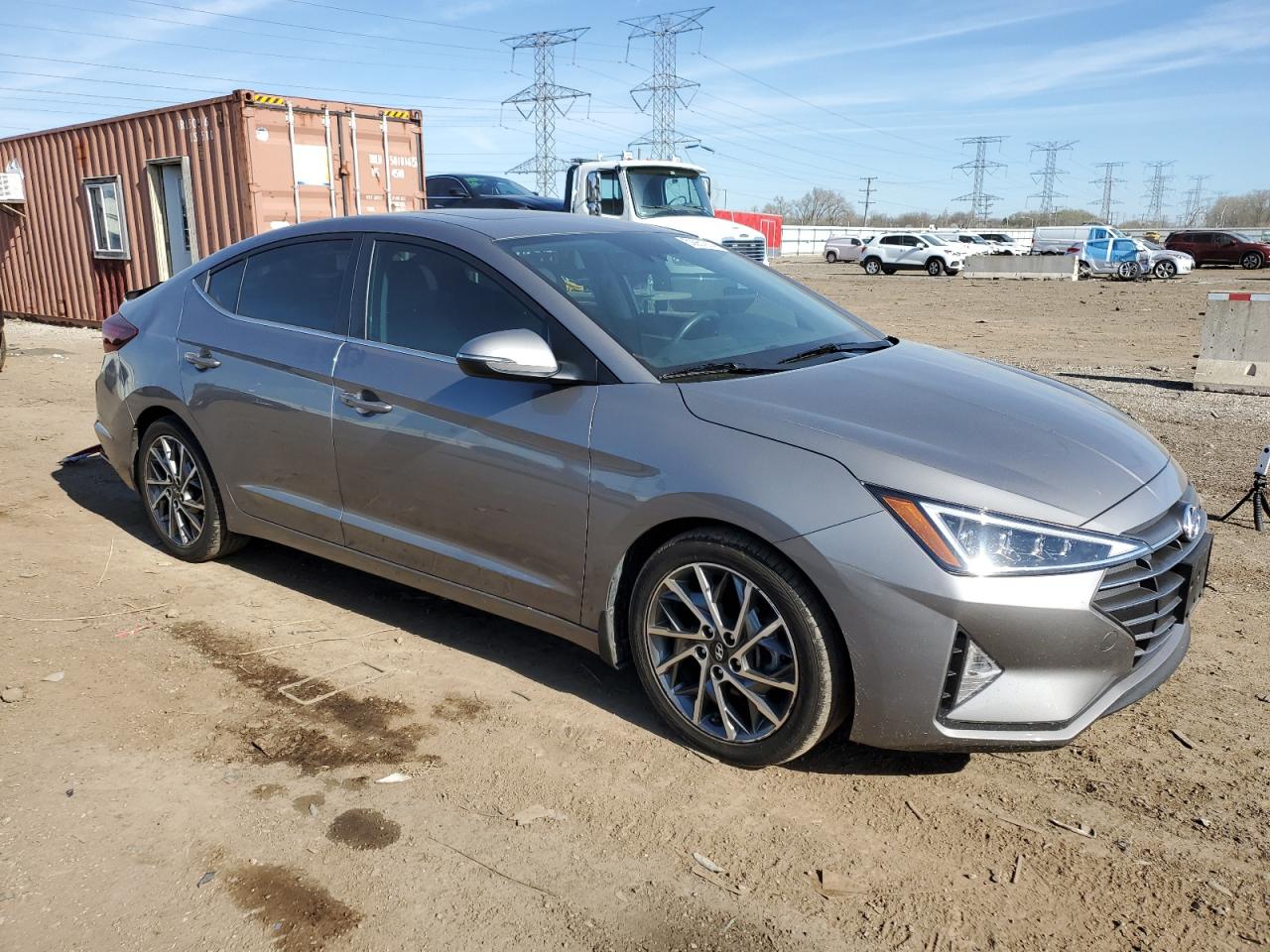 Photo 3 VIN: KMHD84LF0LU944942 - HYUNDAI ELANTRA 