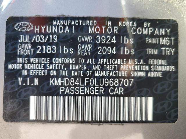 Photo 11 VIN: KMHD84LF0LU968707 - HYUNDAI ELANTRA 